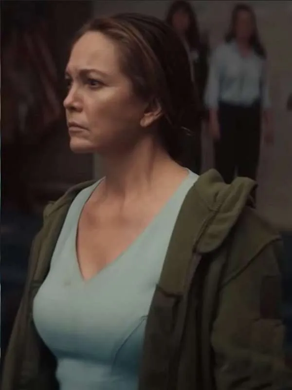 Senator Jennifer Tv Series Y The Last Man Diane Lane Hooded Jacket