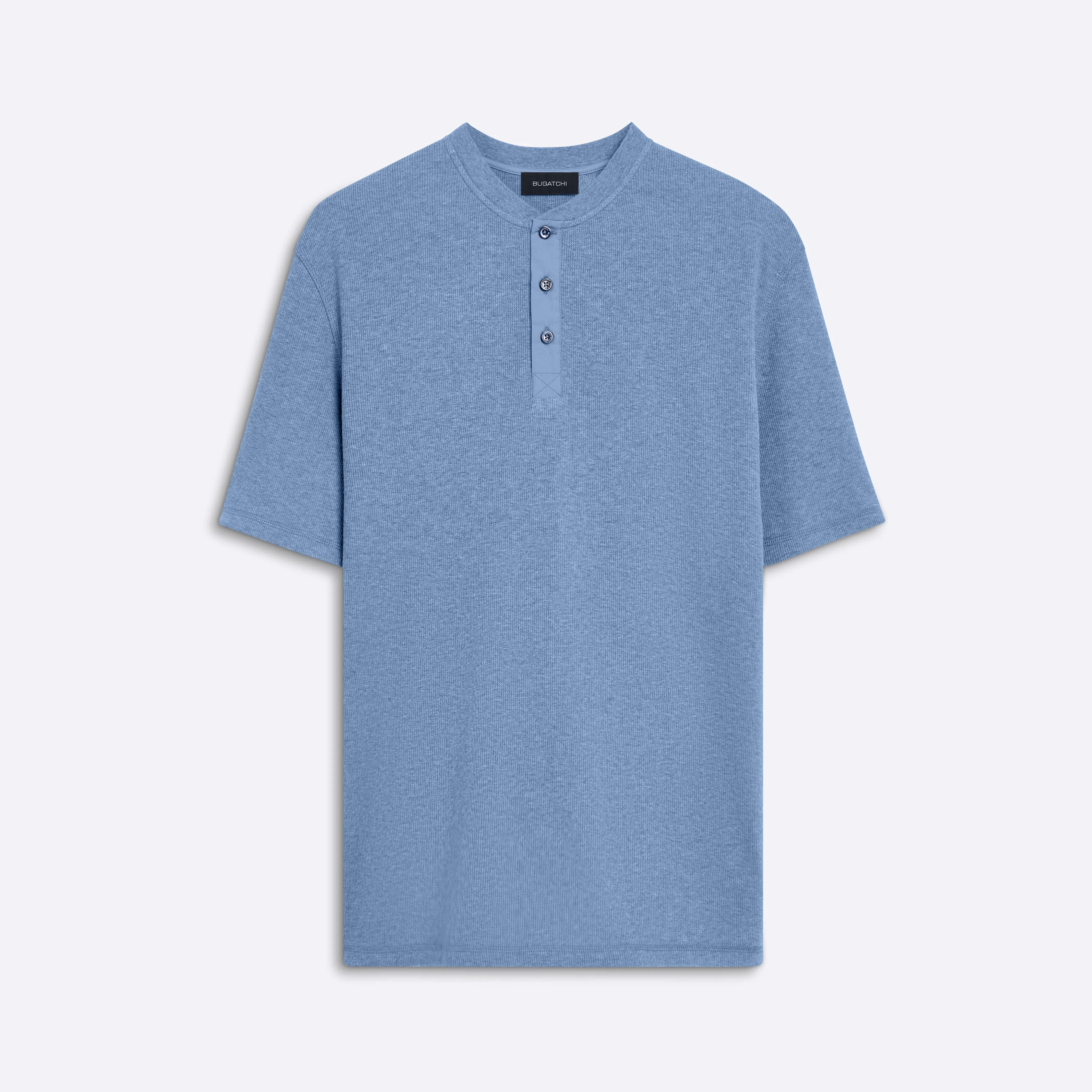 Short Sleeve Henley Shirt