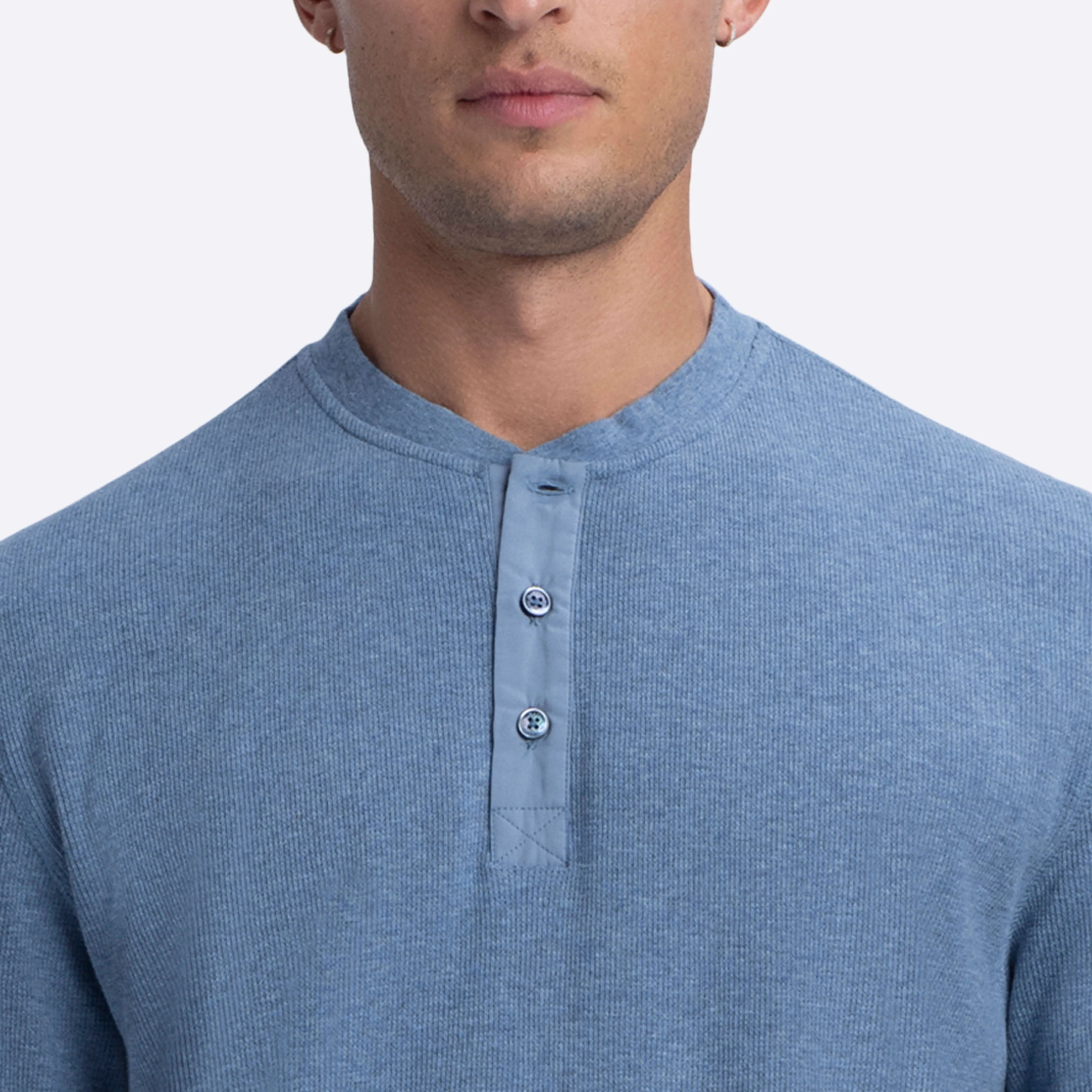 Short Sleeve Henley Shirt