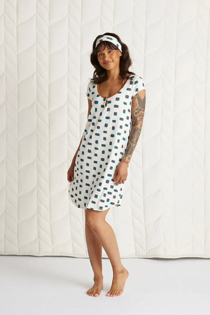 Short Sleeve Nightie