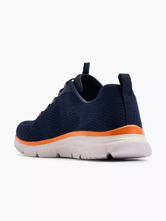 Skechers  Burns 2.0 Skechers Navy/Orange Trainers