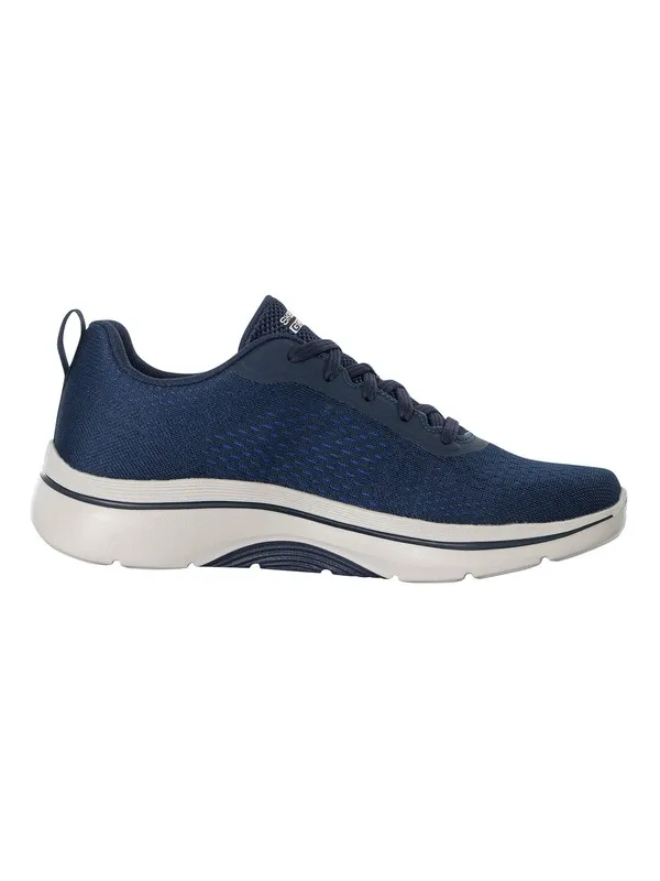 Skechers Go Walk Arch Fit 2.0 Trainers - Navy