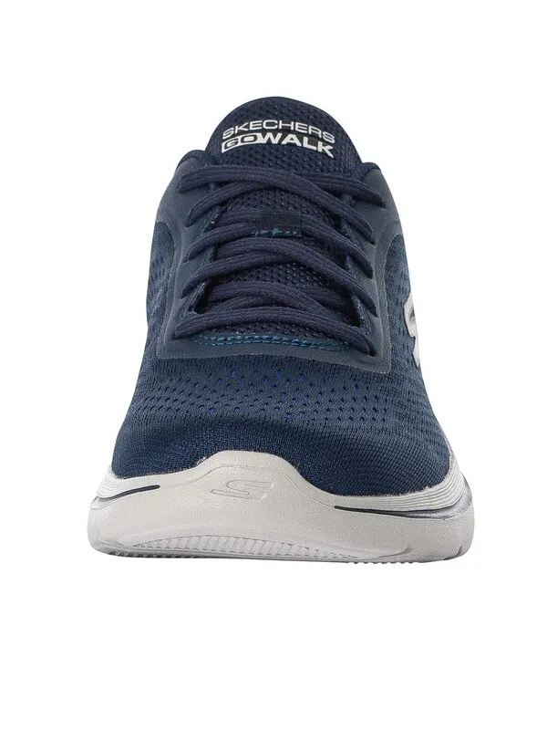 Skechers Go Walk Arch Fit 2.0 Trainers - Navy