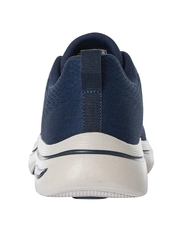 Skechers Go Walk Arch Fit 2.0 Trainers - Navy