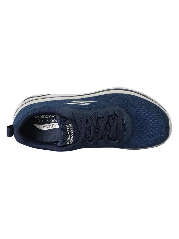 Skechers Go Walk Arch Fit 2.0 Trainers - Navy