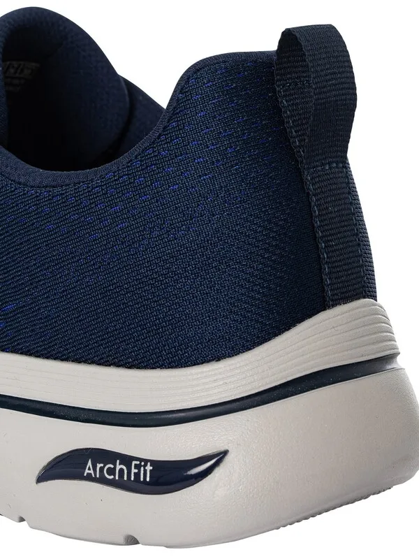 Skechers Go Walk Arch Fit 2.0 Trainers - Navy