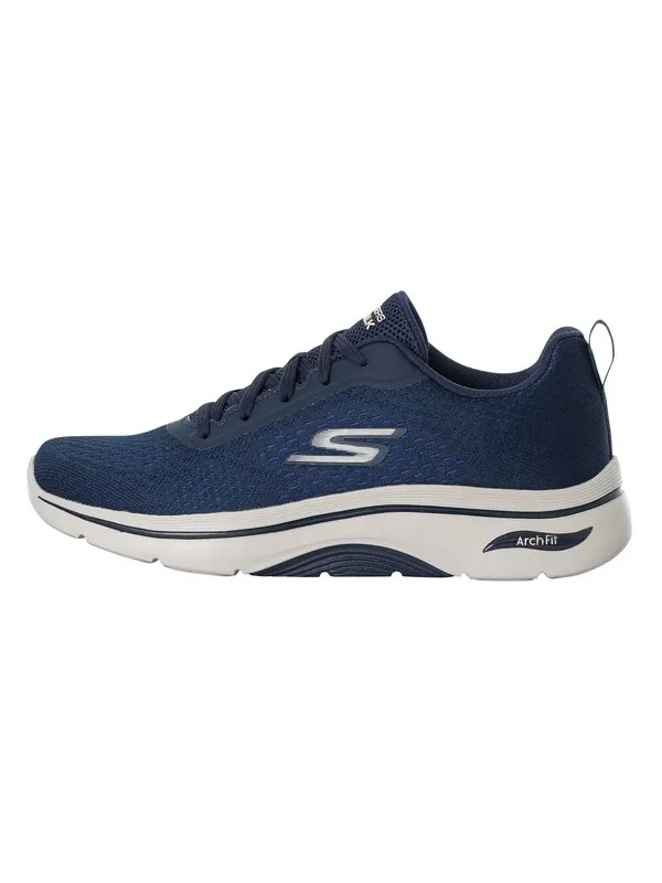 Skechers Go Walk Arch Fit 2.0 Trainers - Navy