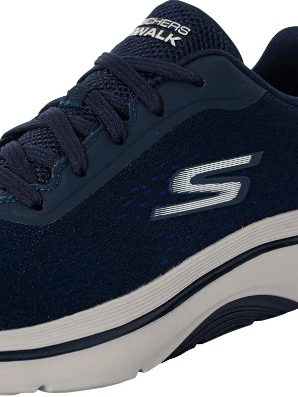 Skechers Go Walk Arch Fit 2.0 Trainers - Navy