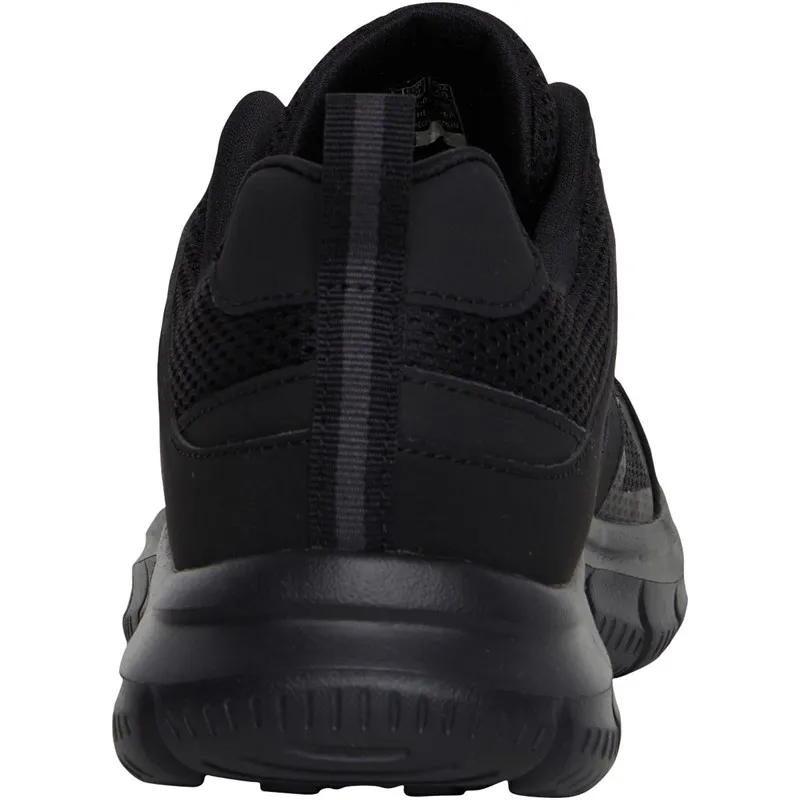 SKECHERS Mens Track Syntac Trainers Black