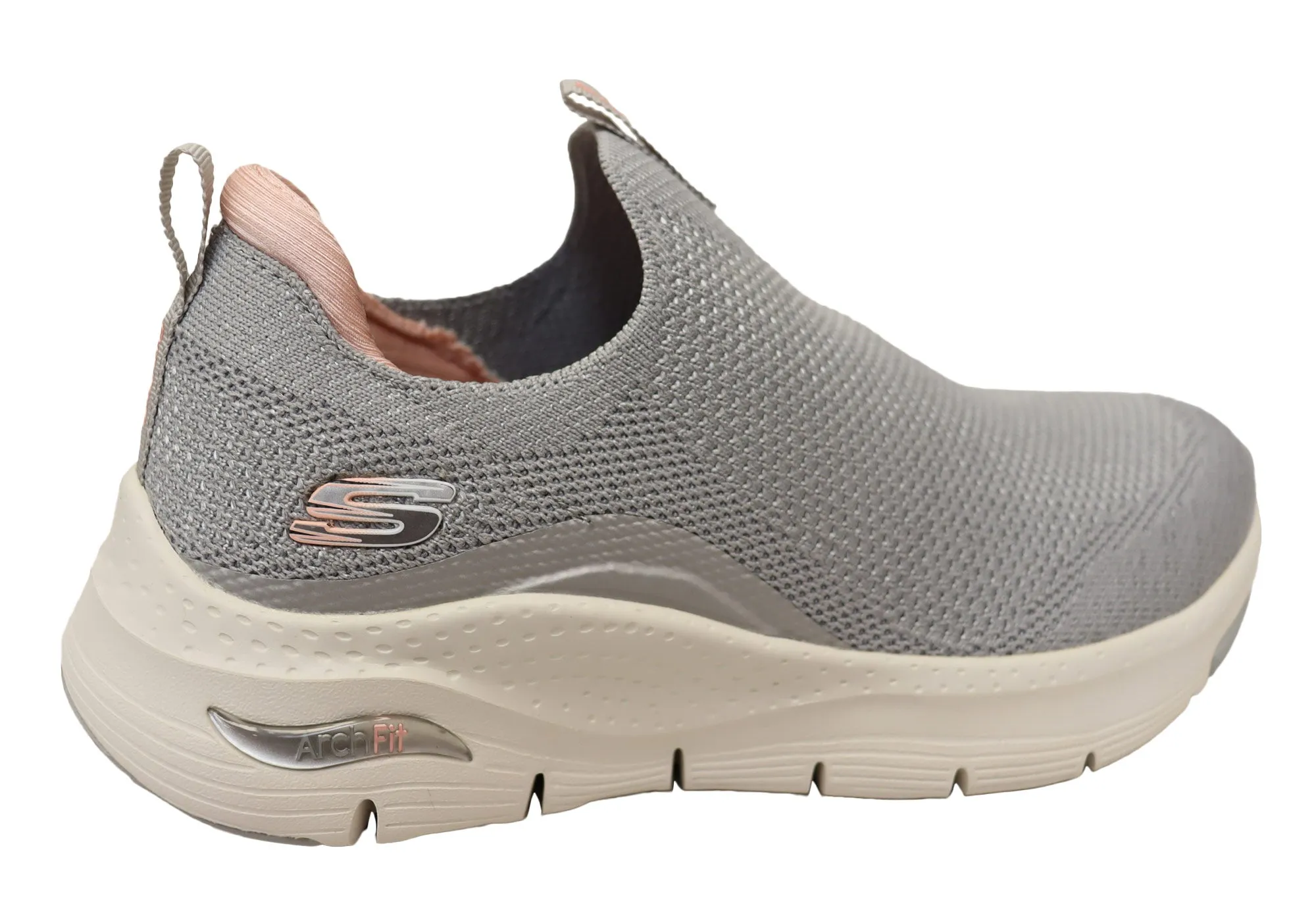 Skechers Womens Arch Fit New Beauty Comfortable Slip On Shoes