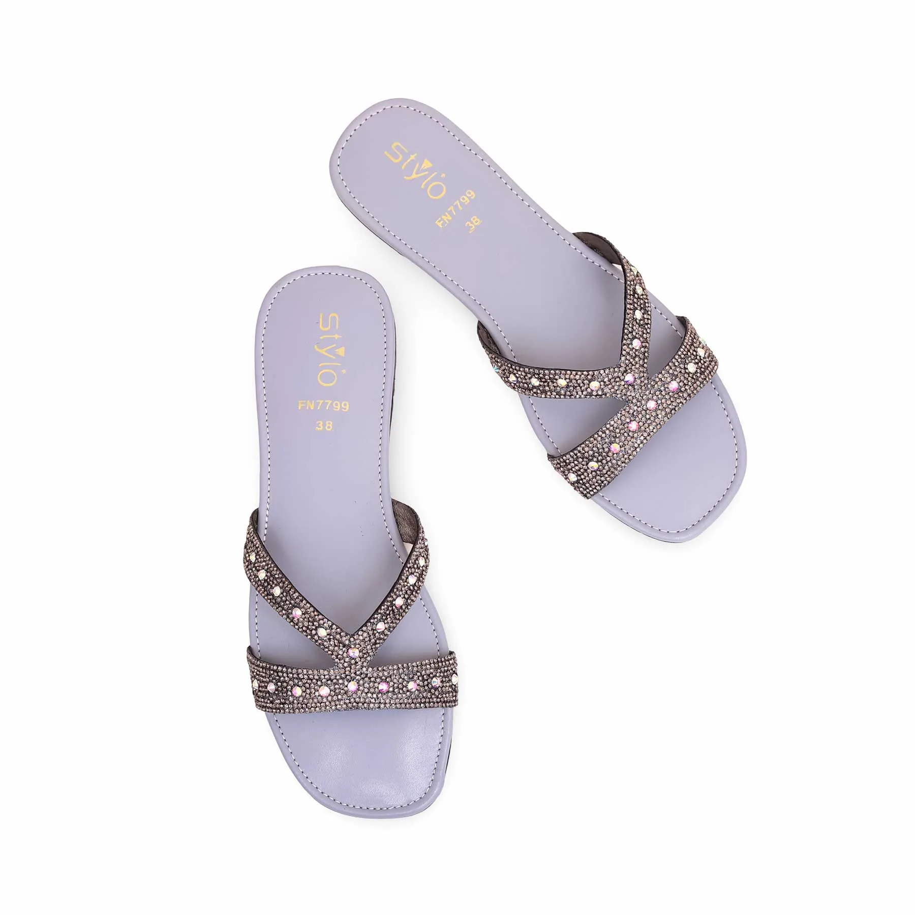 Sky Blue Fancy Slipper FN7799