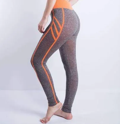 Slim Trousers High Waist Elastic Sexy Cropped Leggings