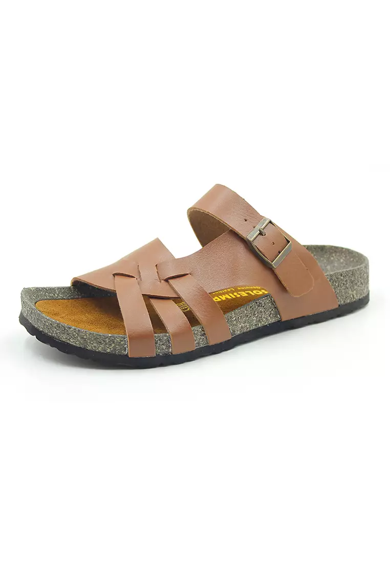 SoleSimple Istanbul - Camel Sandals & Flip Flops & Slipper