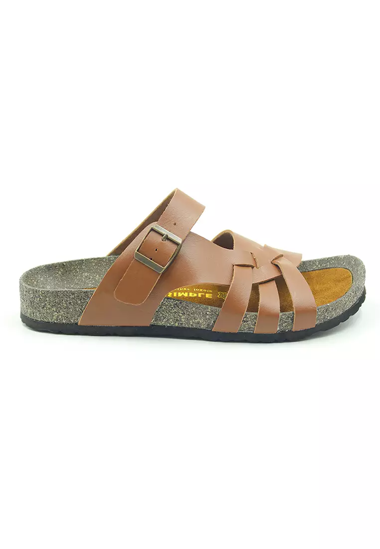 SoleSimple Istanbul - Camel Sandals & Flip Flops & Slipper