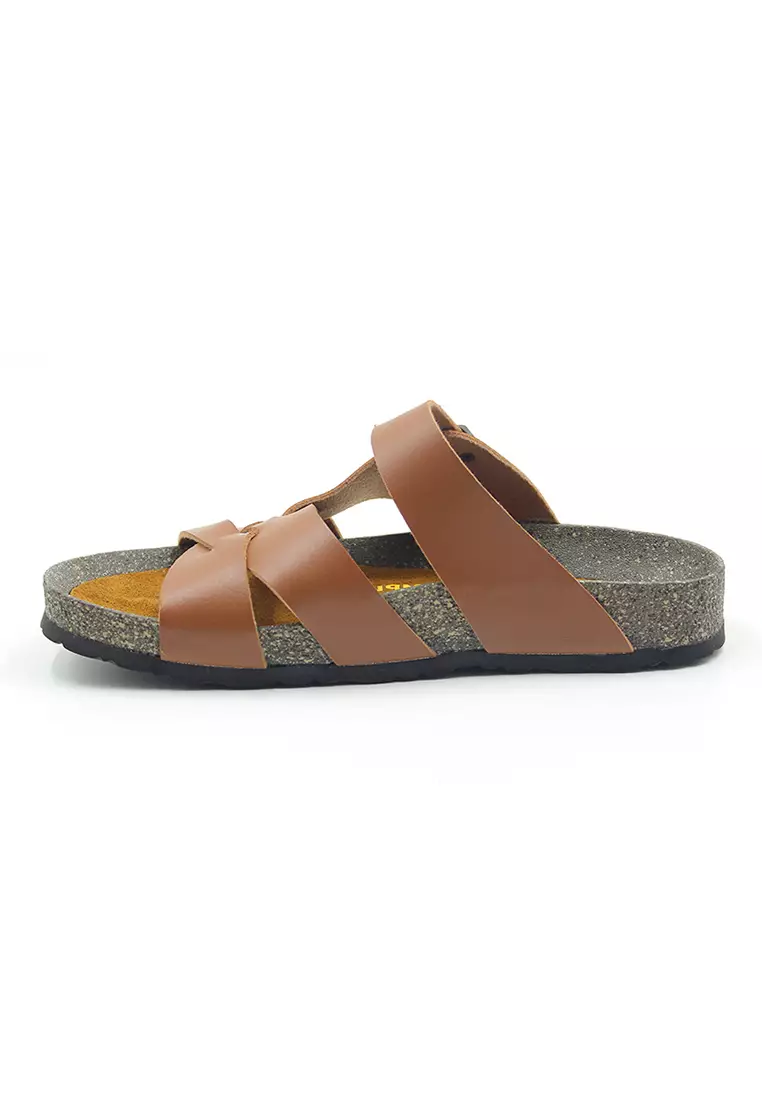 SoleSimple Istanbul - Camel Sandals & Flip Flops & Slipper