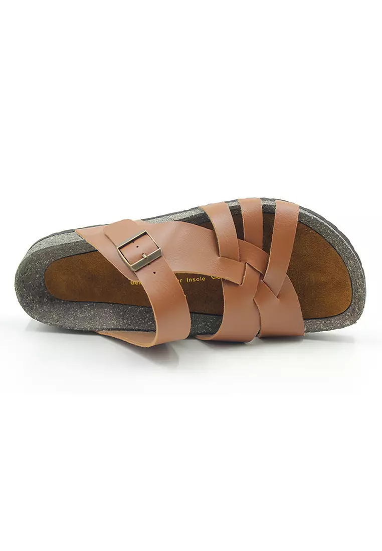 SoleSimple Istanbul - Camel Sandals & Flip Flops & Slipper