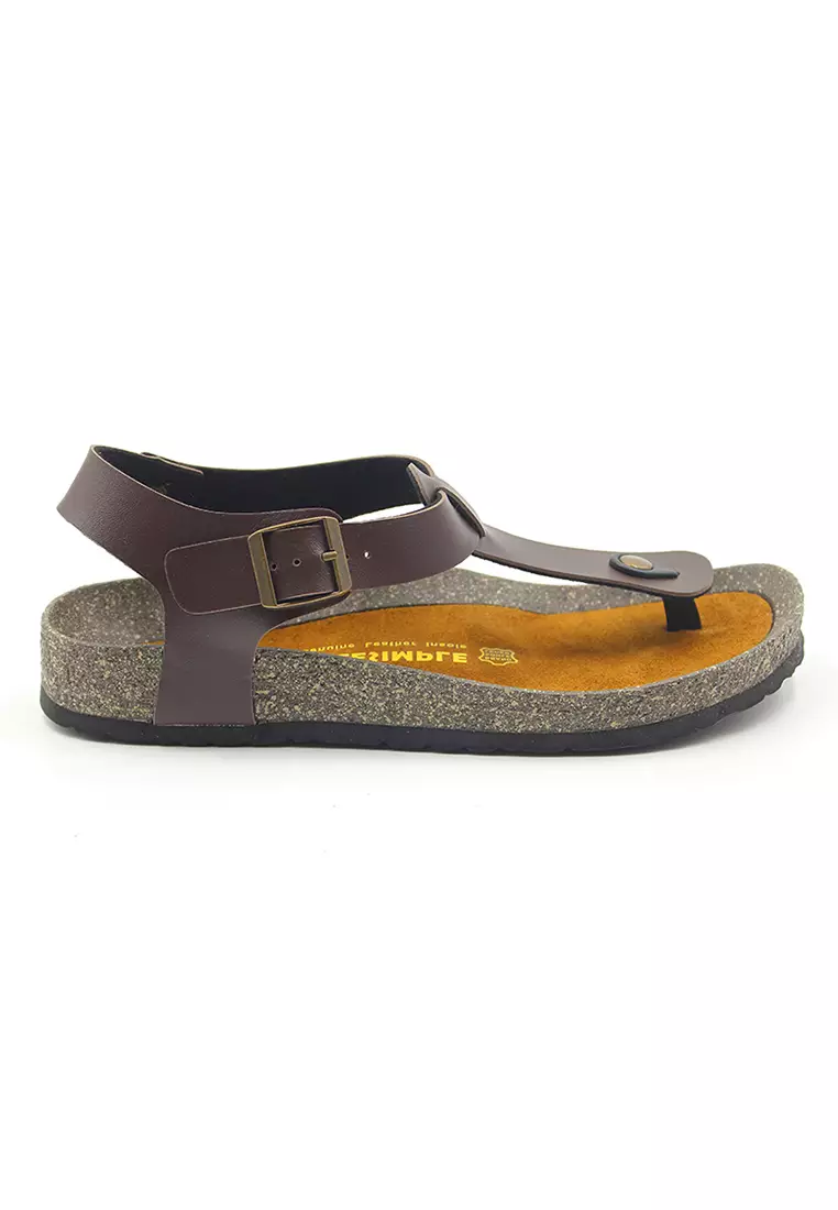 SoleSimple Oxford - Brown Sandals & Flip Flops & Slipper