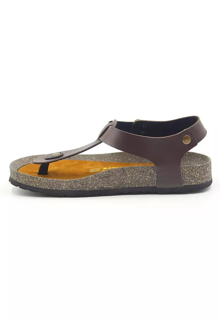 SoleSimple Oxford - Brown Sandals & Flip Flops & Slipper