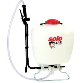 Solo 5-Gallon Standard Backpack Sprayer with Piston Pump