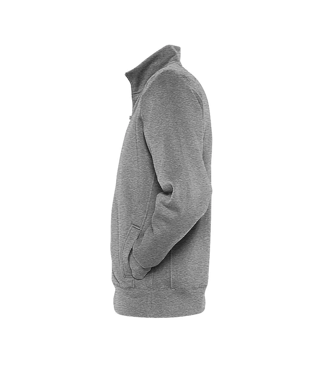 SOLS Mens Sundae Full Zip Sweat Jacket (Deep Grey Marl) - UTPC408