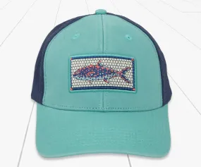 Southern Marsh Trucker Hat- Tile Fish