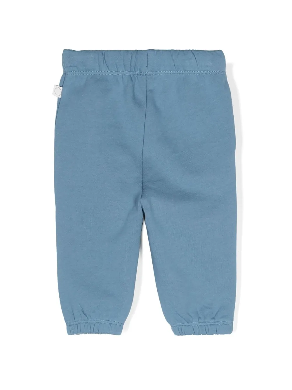 STELLA MCCARTNEY KIDS Light Blue Joggers with Space Print