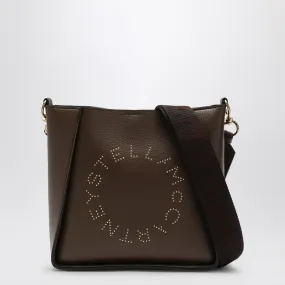 Stella McCartney    Stella Mc Cartney Logo Brown Shoulder Bag