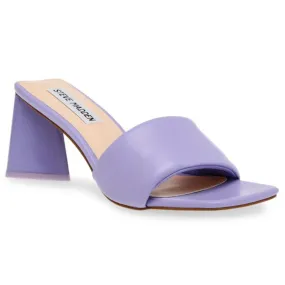 Steve Madden Clear-Sky Lavender Blooms Recycled PU Sandals