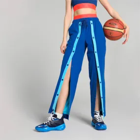 STEWIE Dawn Conversation Women's Basketball Pants | Cobalt Glaze | PUMA Basketball | PUMA 