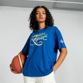 STEWIE Dawn II Women's Basketball Tee | Cobalt Glaze | PUMA Basketball | PUMA 