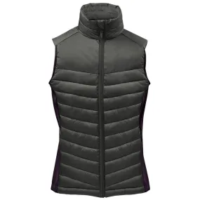 Stormtech Women's Granite/Black Montserrat Thermal Vest