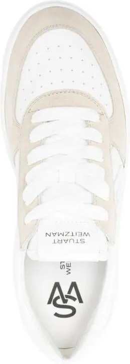 Stuart Weitzman Sw Courtside sneakers White