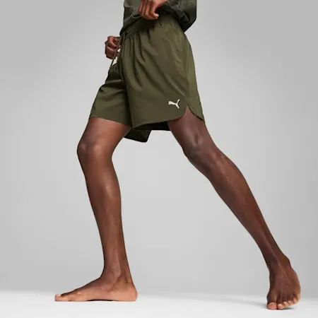 STUDIO FOUNDATION Men's Shorts | Dark Olive | PUMA Exclusion List | PUMA 