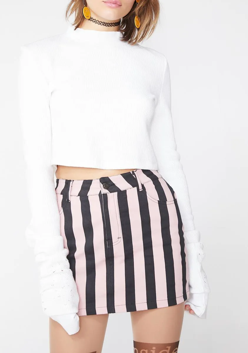 Sweet Mini Broomy Skirt-