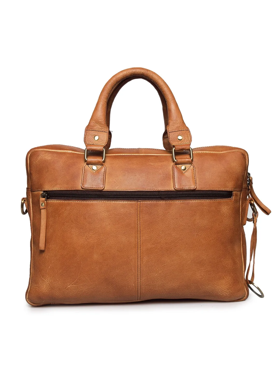 Teakwood Genuine Leather Laptop bag