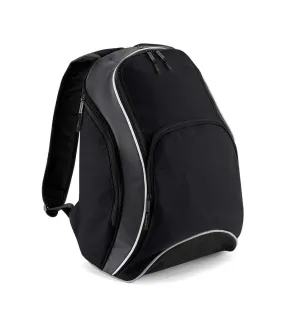 Teamwear backpack one size black/graphite grey/white Bagbase