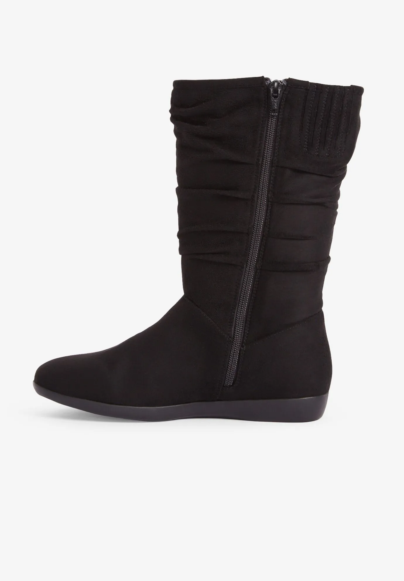 The Aneela Wide Calf Boot