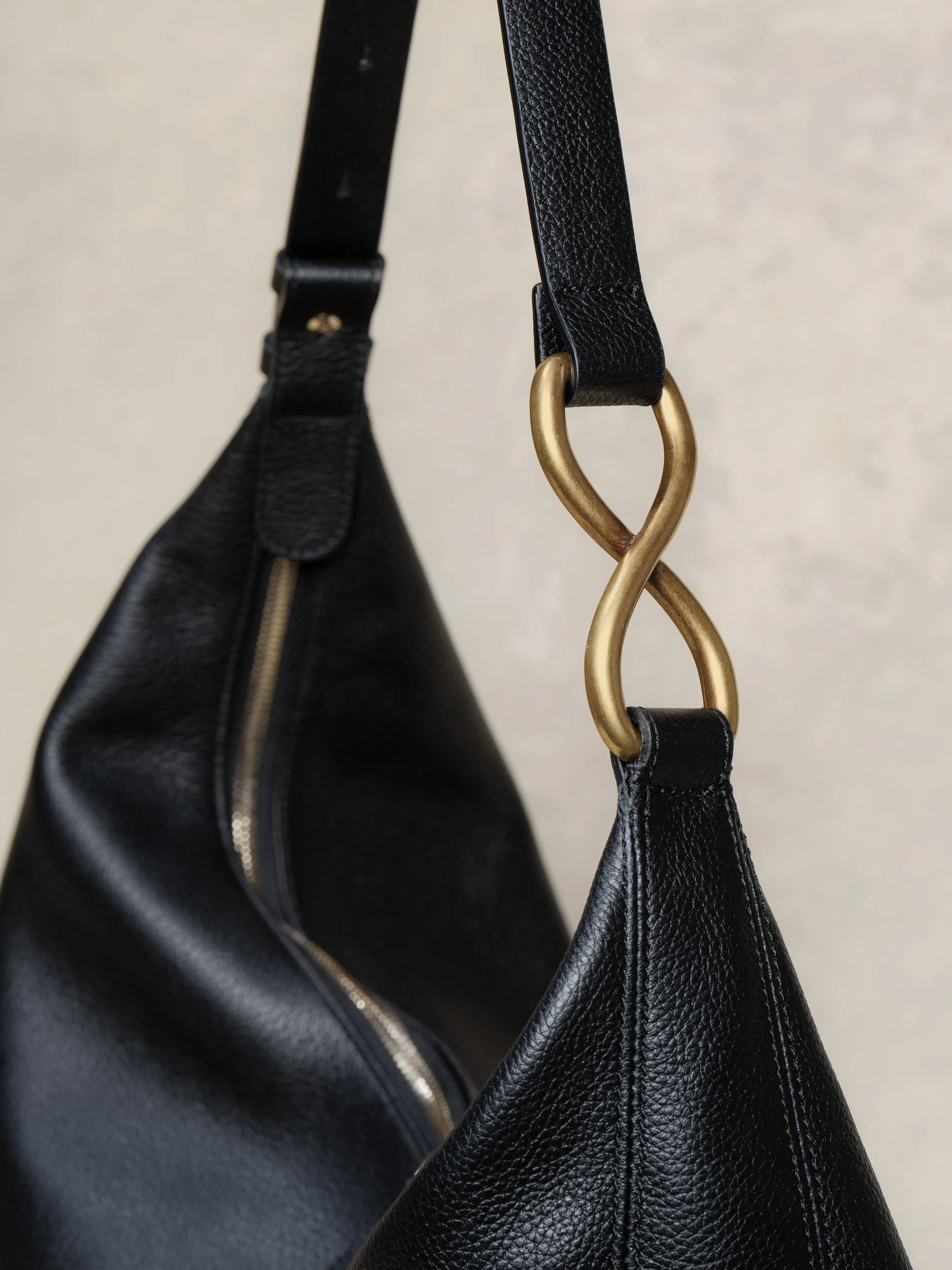 The Eleonora Oversized Crescent Bag