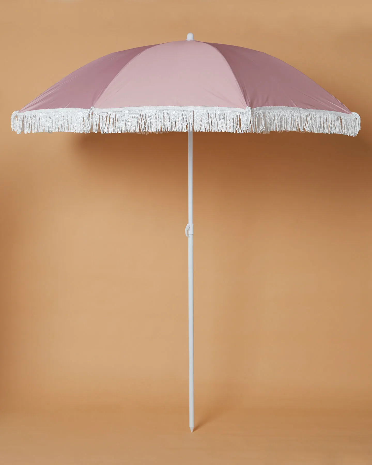 The Hidden Way Palm Springs Beach Umbrella - Blush | SurfStitch