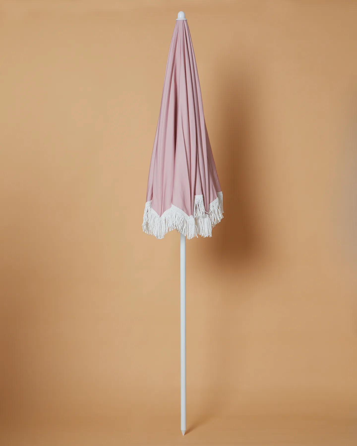 The Hidden Way Palm Springs Beach Umbrella - Blush | SurfStitch