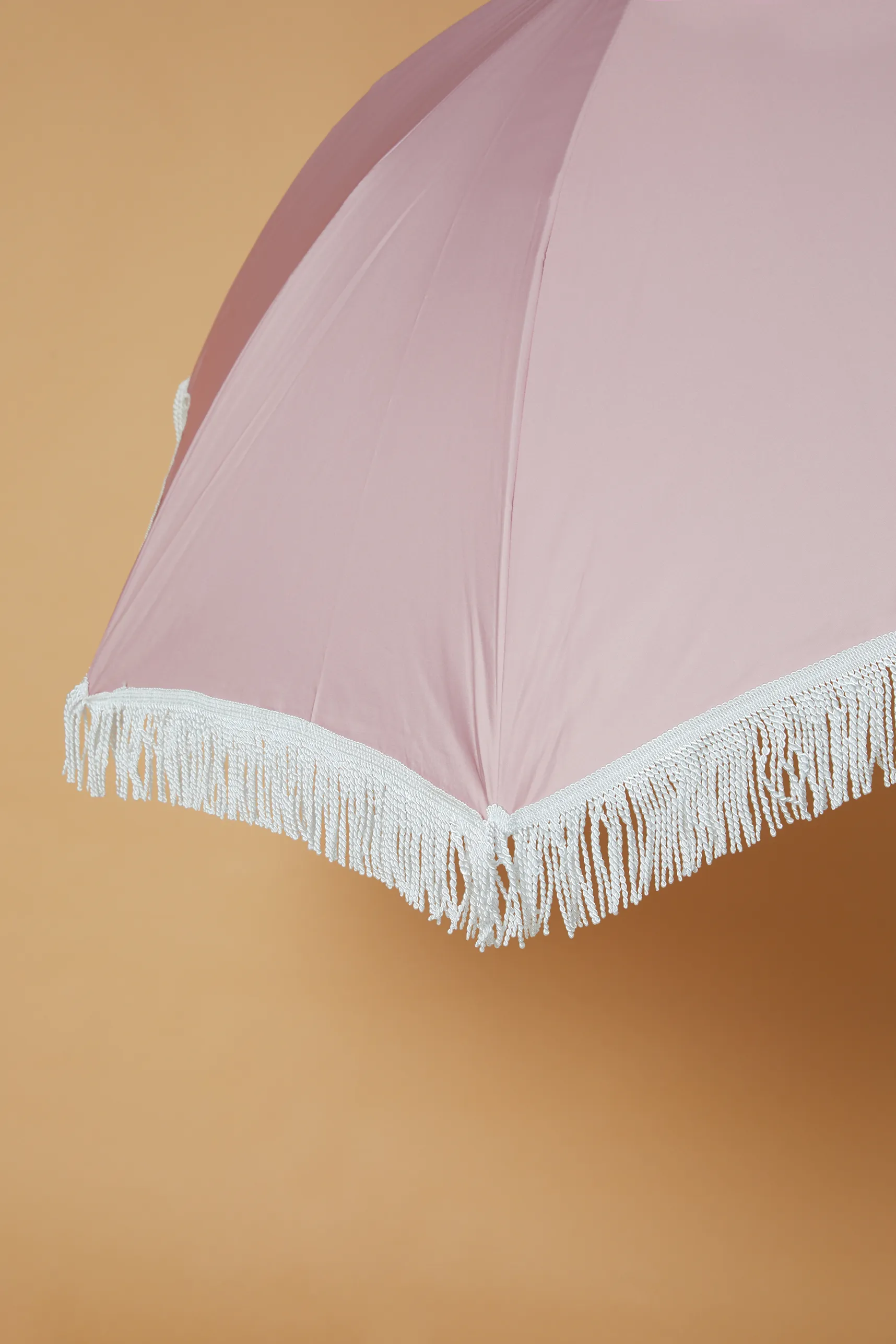 The Hidden Way Palm Springs Beach Umbrella - Blush | SurfStitch