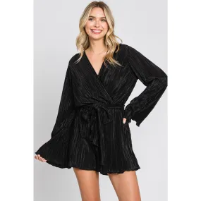 The Little Black Romper *Final Sale*