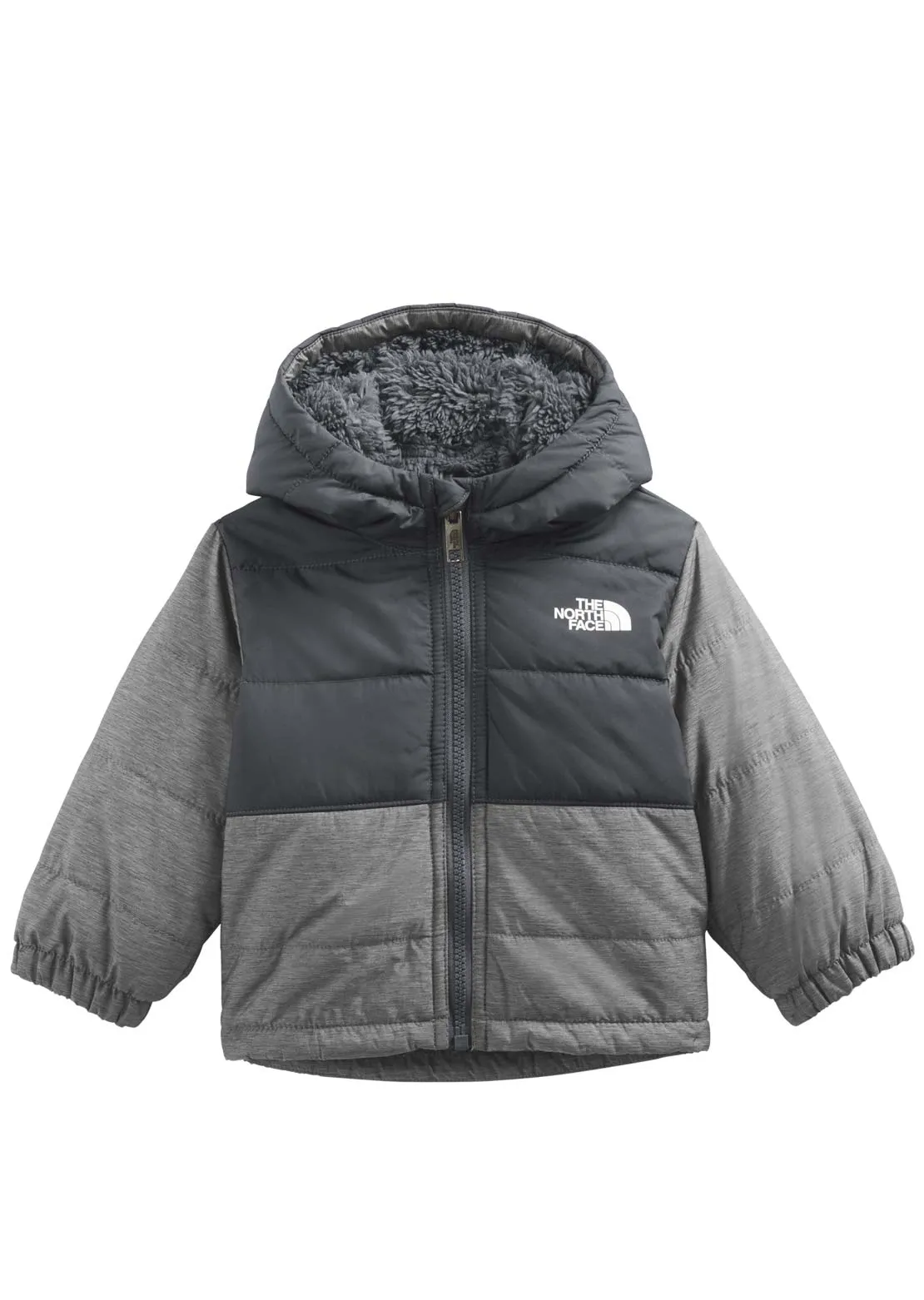 The North Face Infant Reversible Mt Chimbo Full Zip Hooded Jacket