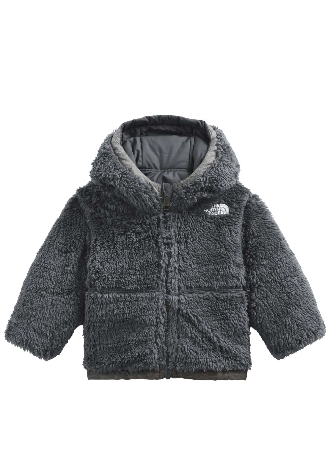 The North Face Infant Reversible Mt Chimbo Full Zip Hooded Jacket