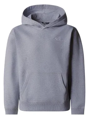 THE NORTH FACE Juniors Essential Oversized Hoodie - Grey