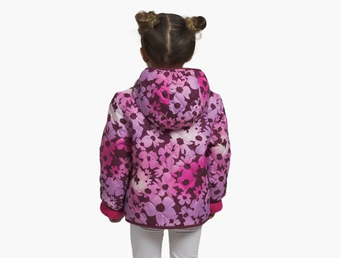 The North Face Kids' Reversible Shady Glade Hooded Jacket