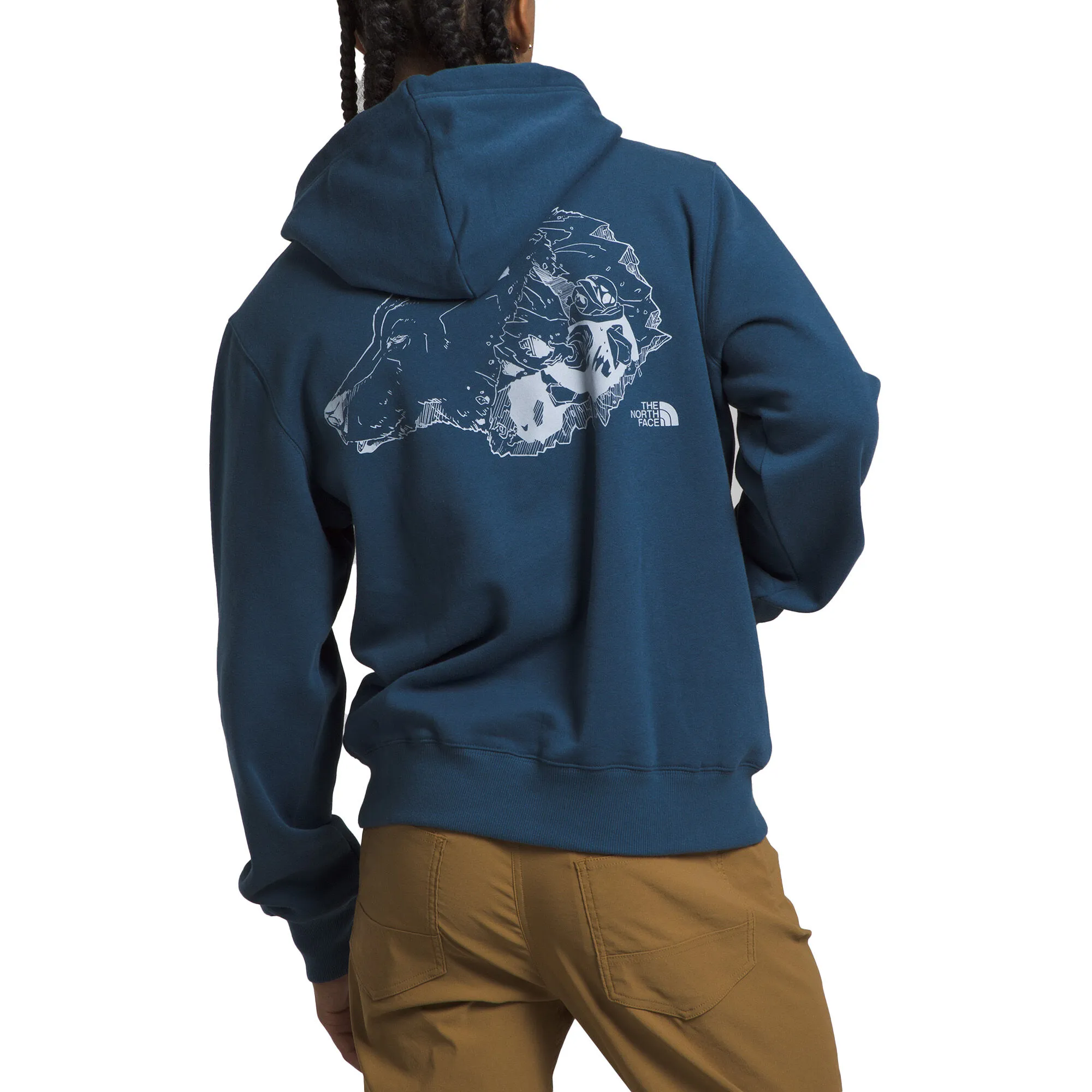 The North Face Men's TNF Bear Pullover Hoodie - Special Purchase