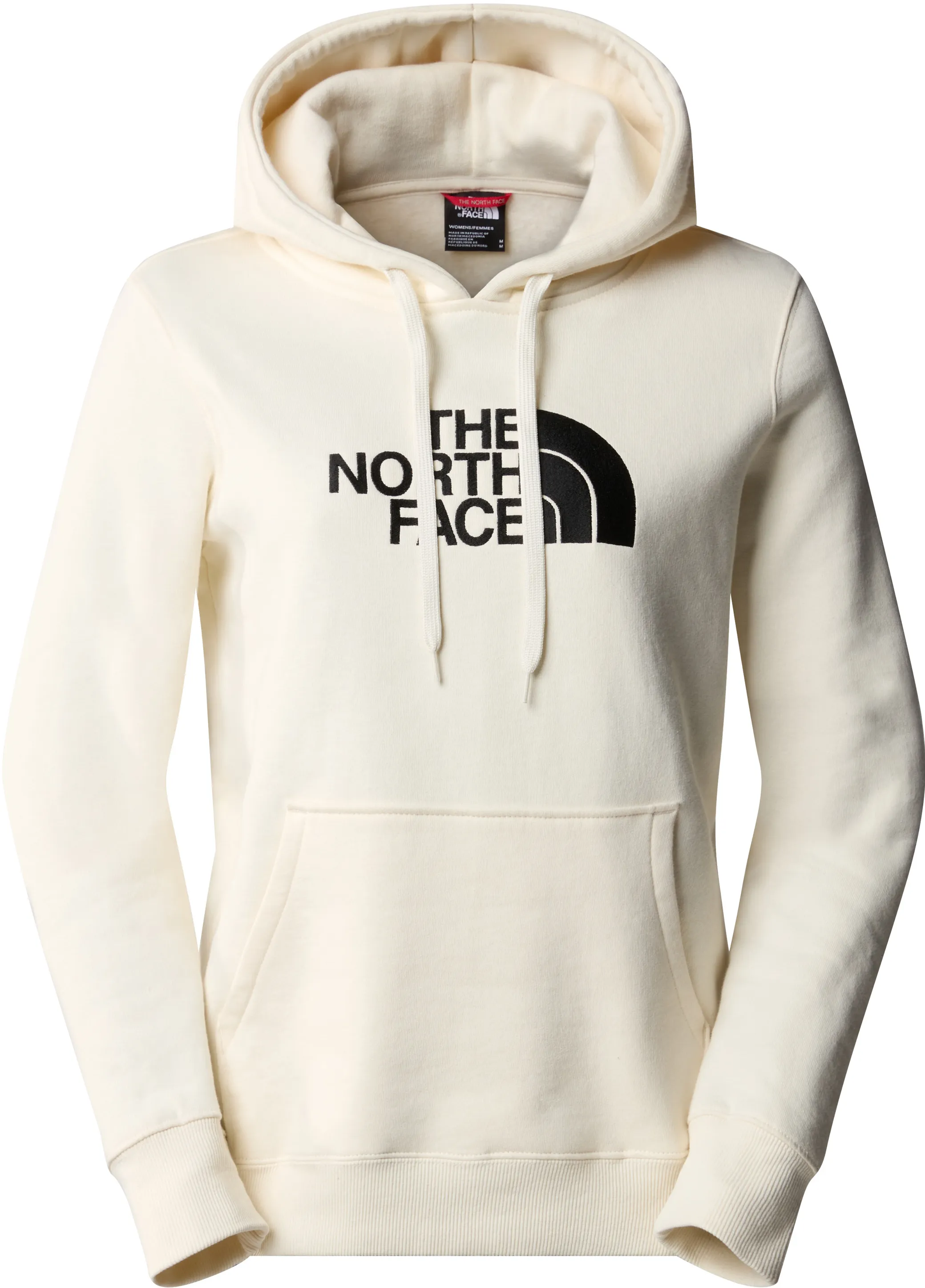 The North Face Women's Drew Peak Pullover Hoodie White Dune | Buy The North Face Women's Drew Peak Pullover Hoodie Whi