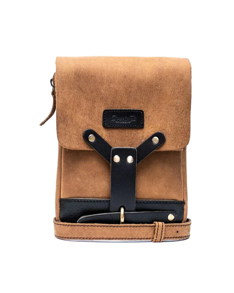 THIGH BAG | TOBACCO BROWN