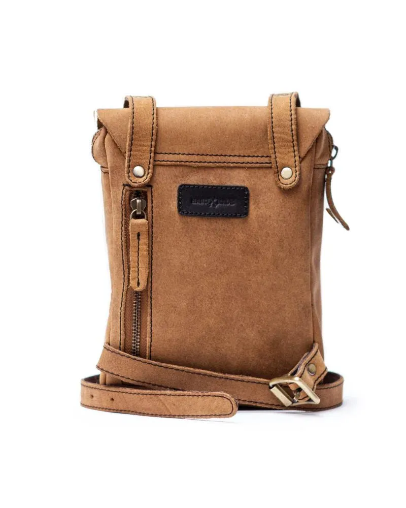 THIGH BAG | TOBACCO BROWN